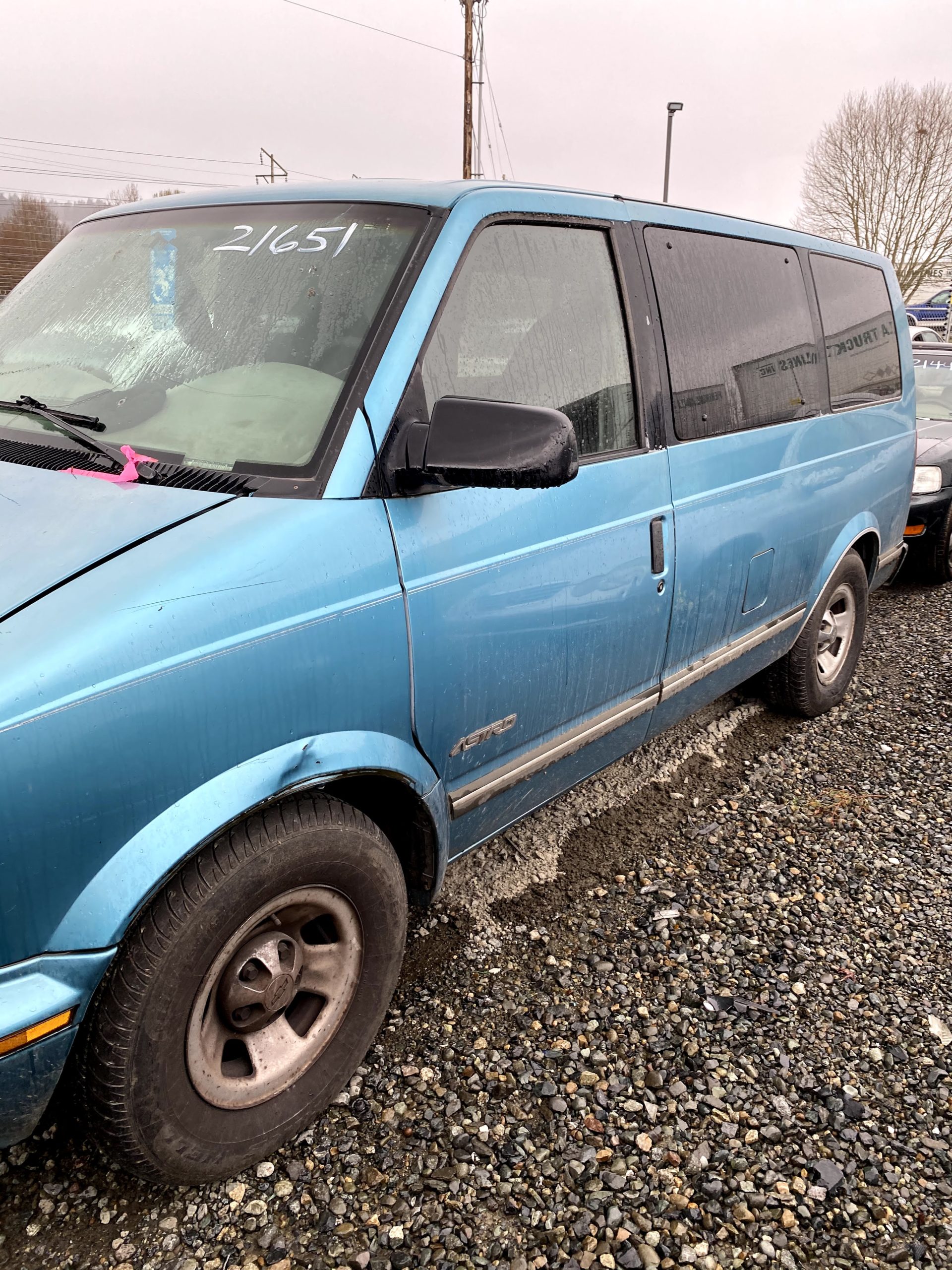 21651: 1996 - Chevy - Astro Van | Pro 
