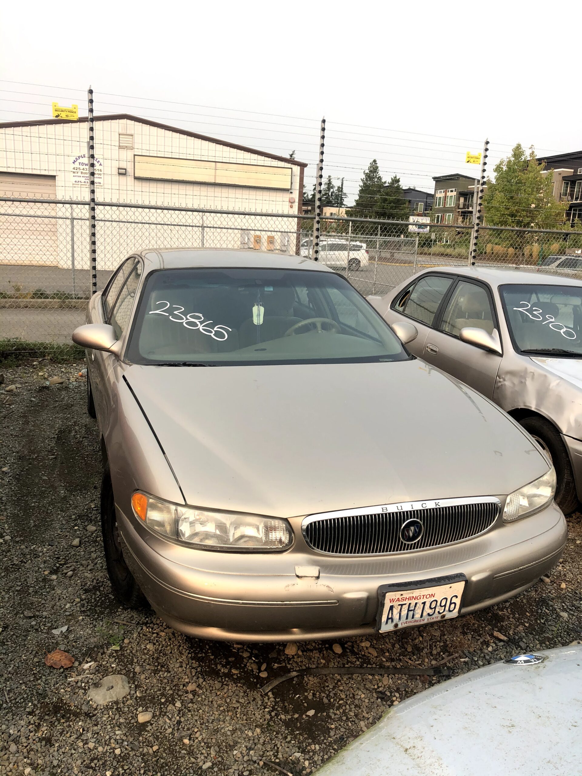 23865: 2000 - Buick - Century | Pro-Tow 24 Hr Towing 2000 Honda Accord Lowered