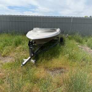 47700: 1973 - Tornado - 12ft Ski Boat