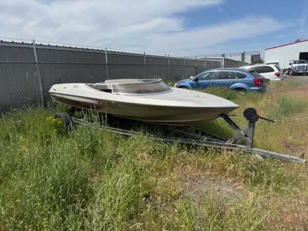 47700: 1973 - Tornado - 12ft Ski Boat - Image 3