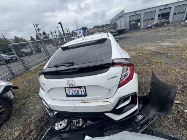 47781: 2021 - Honda - Civic Sport - Image 4