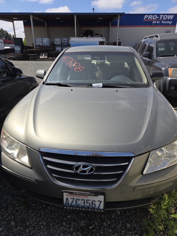 47888: 2009 - Hyundai - Sonata