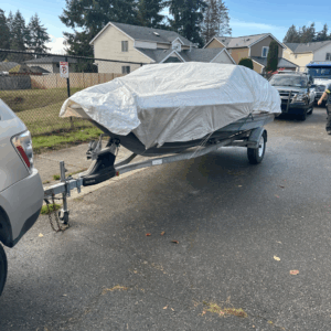 49138 - 1983 - Boat/Trailer