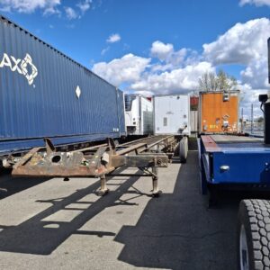 50103 - 1968 - Container Chassis - Trailer